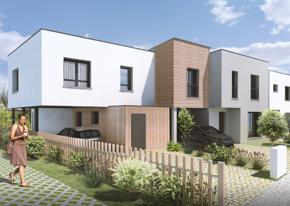 Futures maisons d'architecture design situées à Vern-sur-Seiche (35)